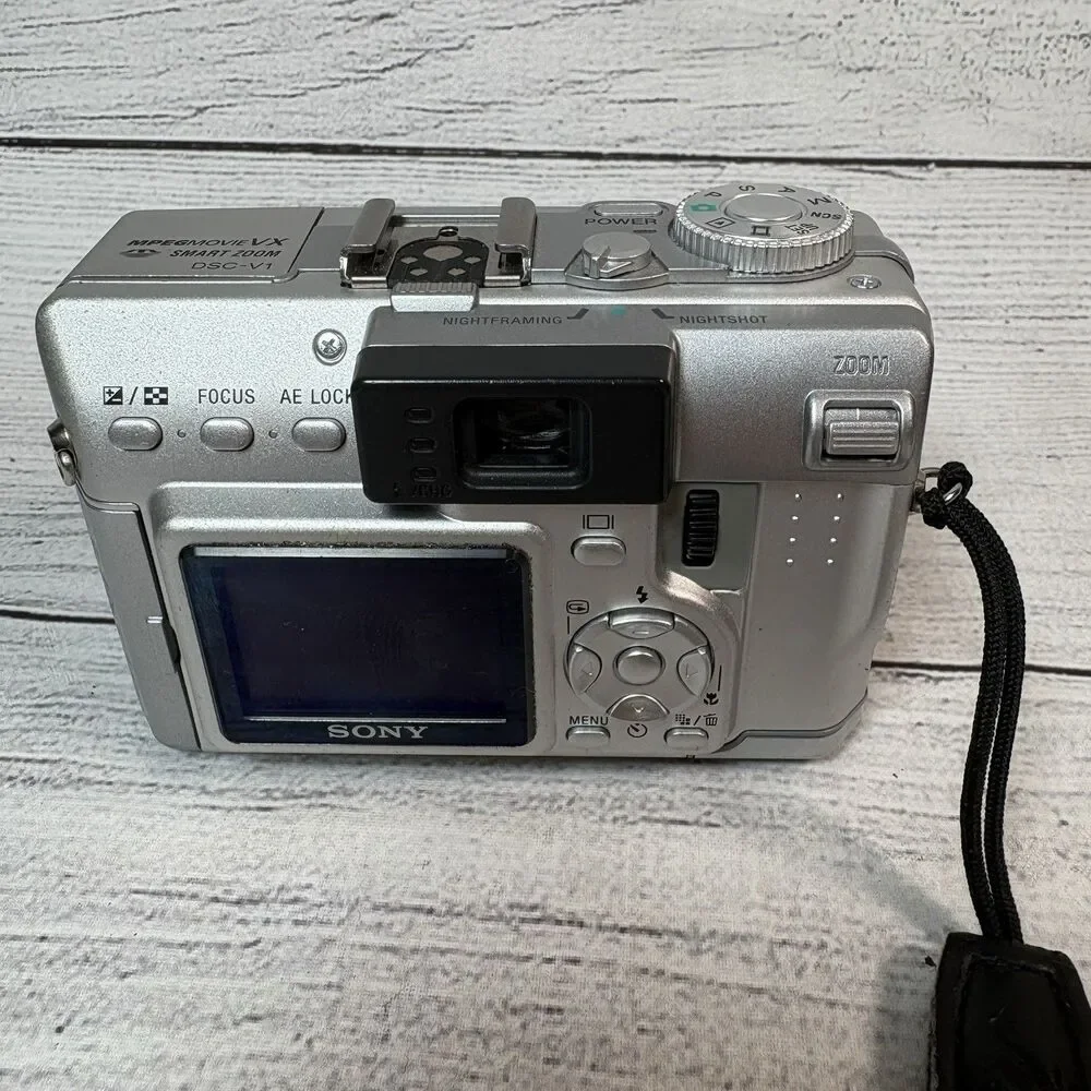 Sony cyber shot